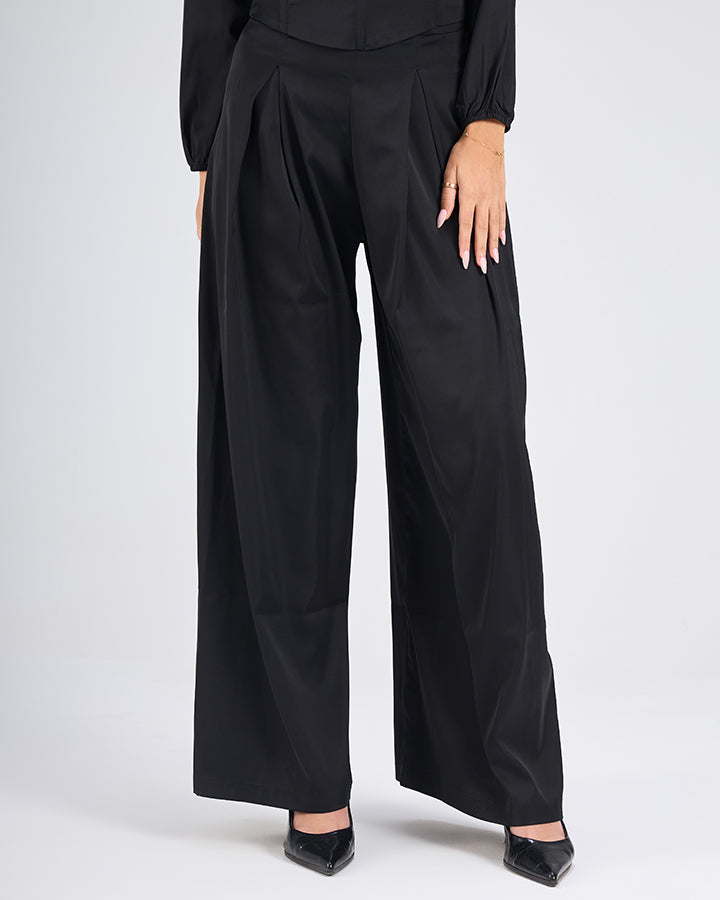 Tommy Tailored Satin Pants – Rune Maison