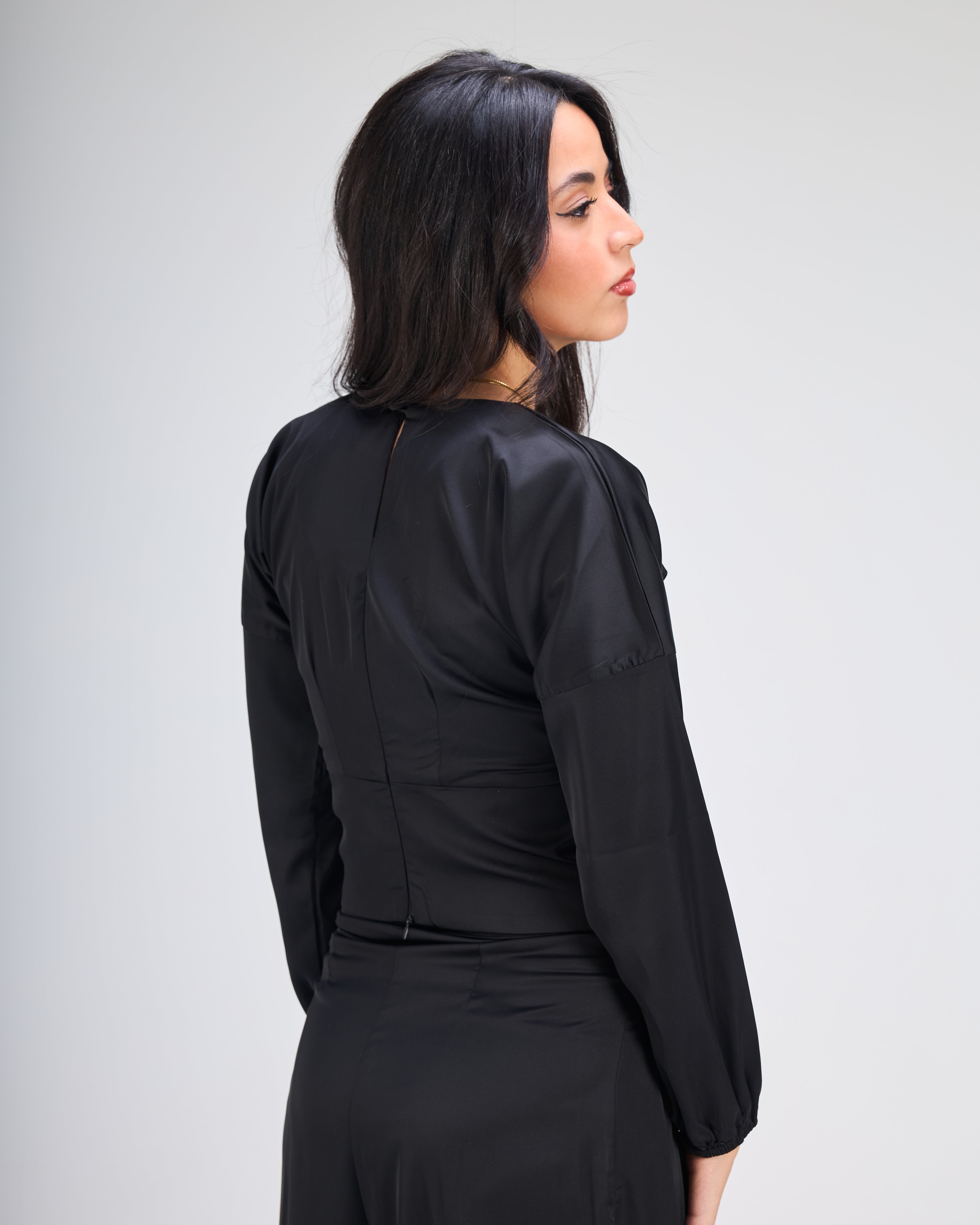 Tommy Satin Corset Set