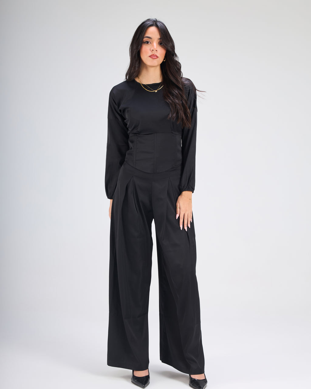 Tommy Tailored Satin Pants