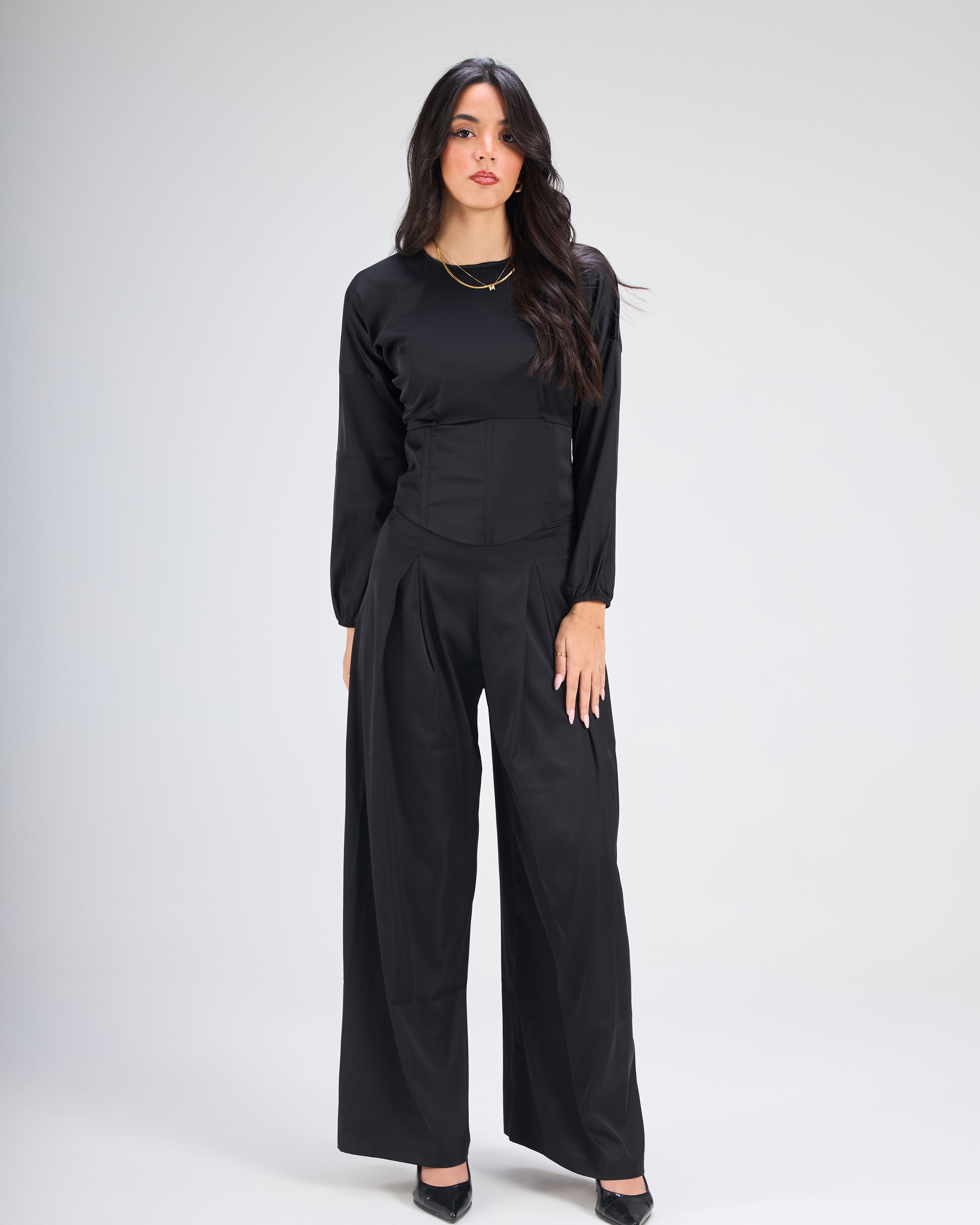 Tommy Tailored Satin Pants