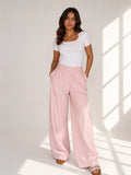 Tailored Linen Trouser