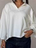 Boxy Polo T-shirt
